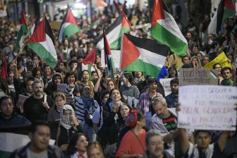 ‘Neutralidad es complicidad’: piden que México rompa relaciones con Israel tras interceptar flotilla que llevaba ayuda a Gaza