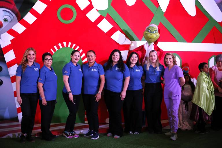 Celebra GANAC su tradicional posada navideña