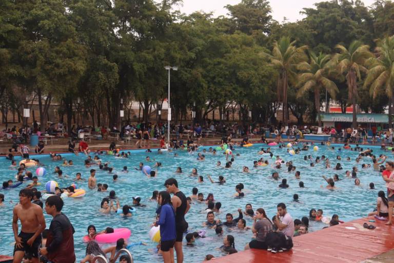 En Culiacán, familias buscan vacacionar cerca de sus hogares por inseguridad