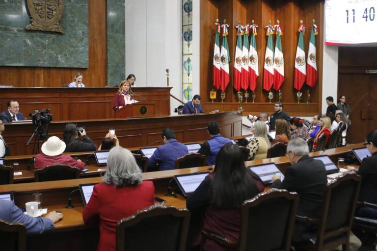 Congreso de Sinaloa se posiciona en respaldo a Sheinbaum ante imposición de aranceles