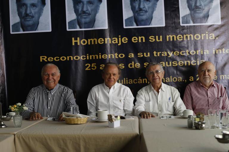 Recuerdan amigos a Don Manuel Lazcano Ochoa en su 25 Aniversario Luctuoso