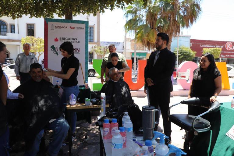 Llegan beneficios de las Brigadas del Bienestar al municipio de Elota