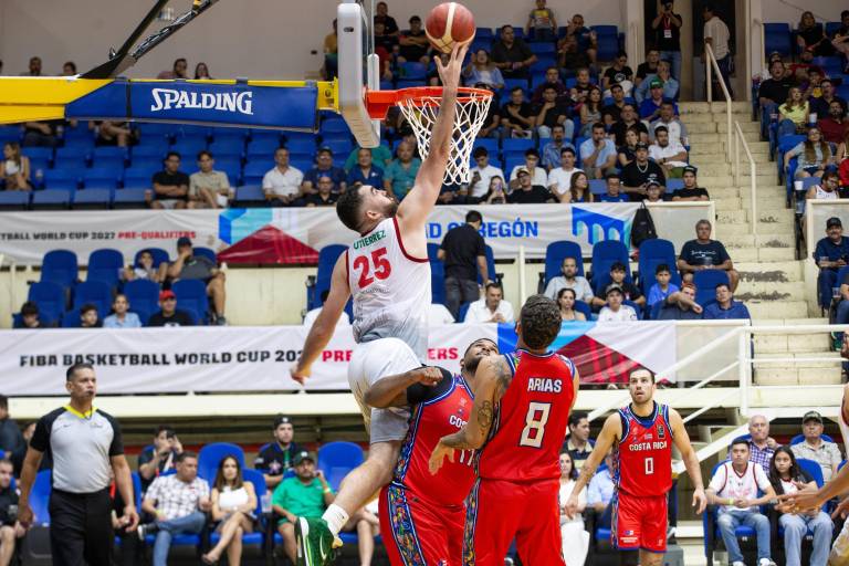 México arranca con triunfo en el Preclasificatorio FIBA en Ciudad Obregón