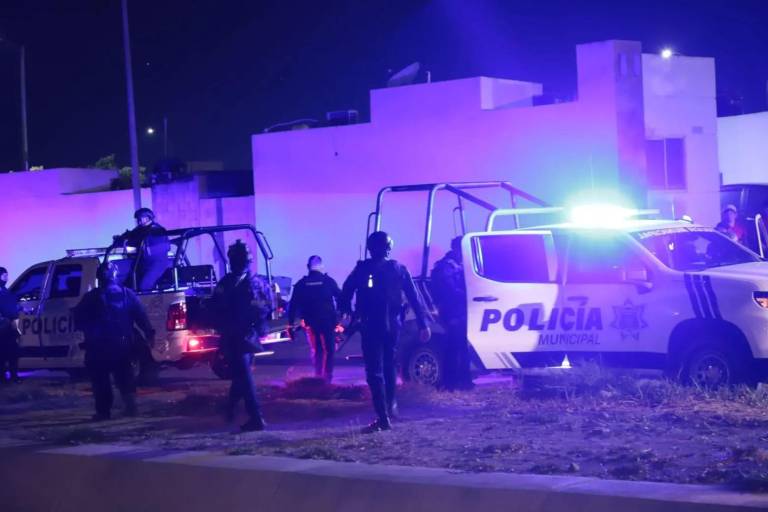 Dan de alta a tres policías atacados a balazos en Pradera 6; uno sigue hospitalizado: SSPM