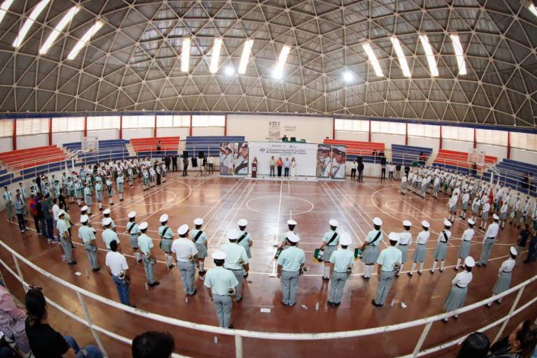 Se realiza con éxito el Encuentro Estatal de Escoltas y Bandas de Guerra Cobaes
