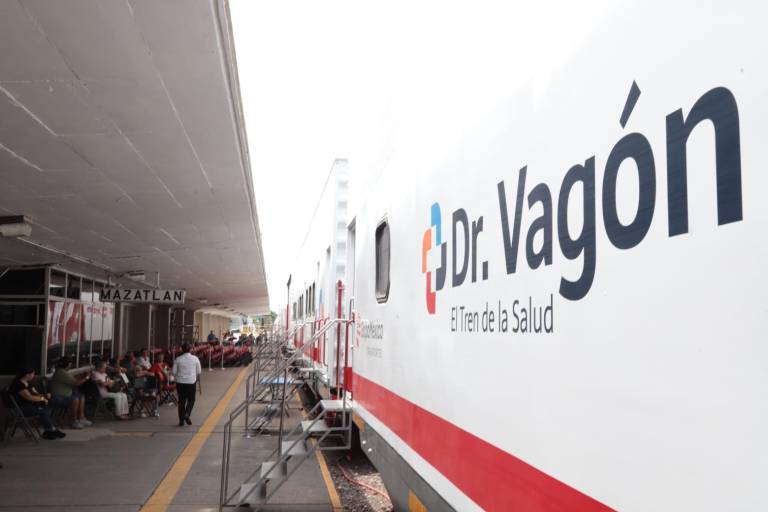 Llaman en el Doctor Vagón a aprovechar en Mazatlán servicios de Pediatría y Mastografía