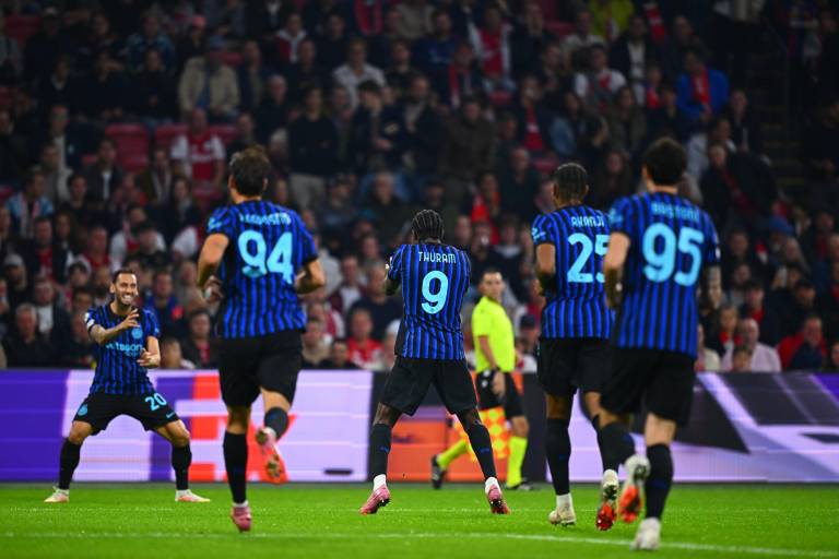 Marcus Thuram diluye el recuerdo de Cruyff en victoria del Inter sobre el Ajax