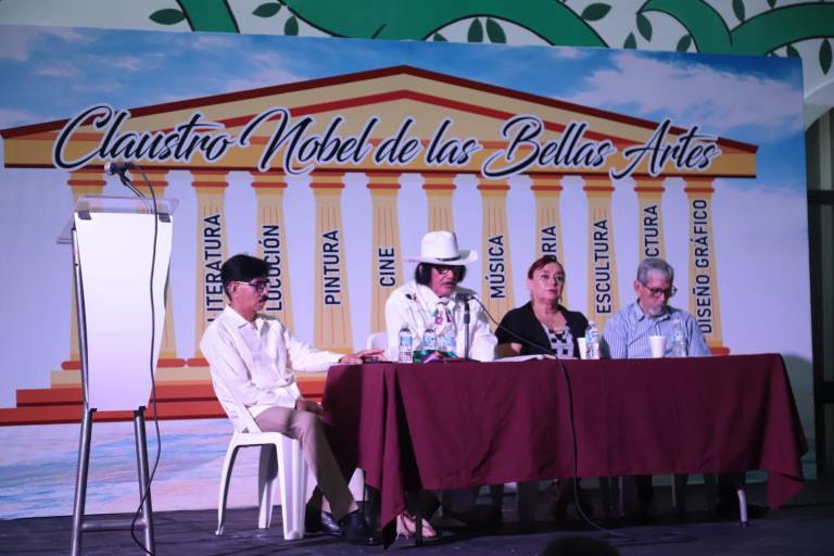 Reconocerán en Mazatlán a 71 artistas con el Claustro Nobel de las Bellas Artes