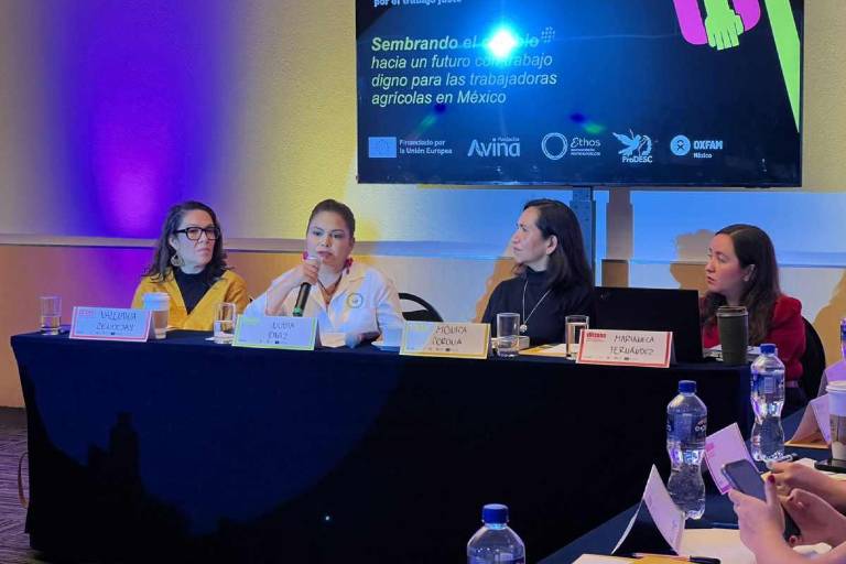 Jornaleras exigen a autoridades regular contratación, seguridad social y guarderías