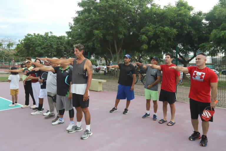 Aperturan Torneo Pickleball Selectivo Sinaloa 2025