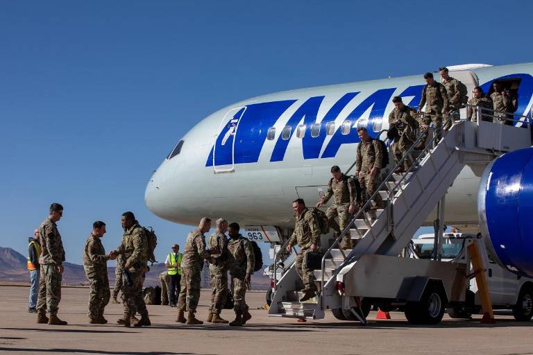 Senado autoriza ingreso de 155 soldados estadounidenses a Baja California Sur