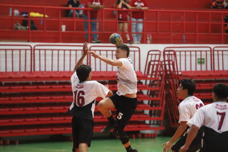 Inicia Sinaloa participación en Handball
