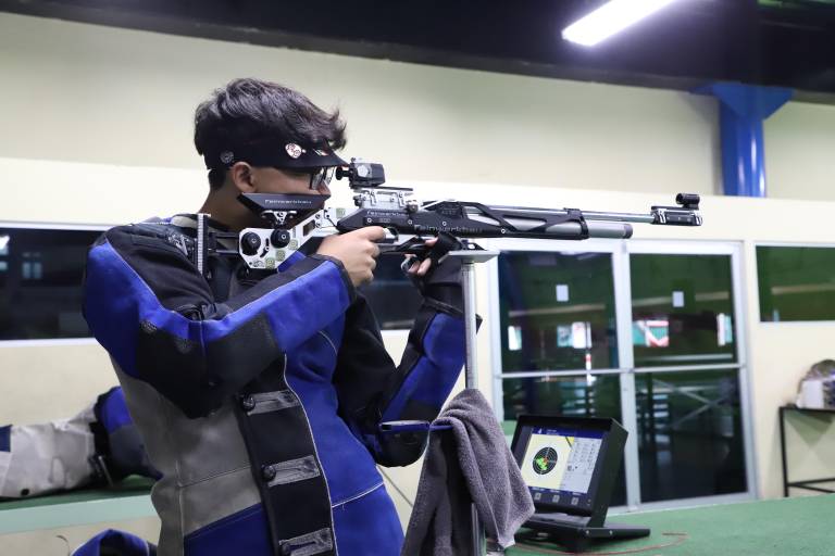 Tiro deportivo, con la mira puesta en lo más alto para la Olimpiada Nacional 2026