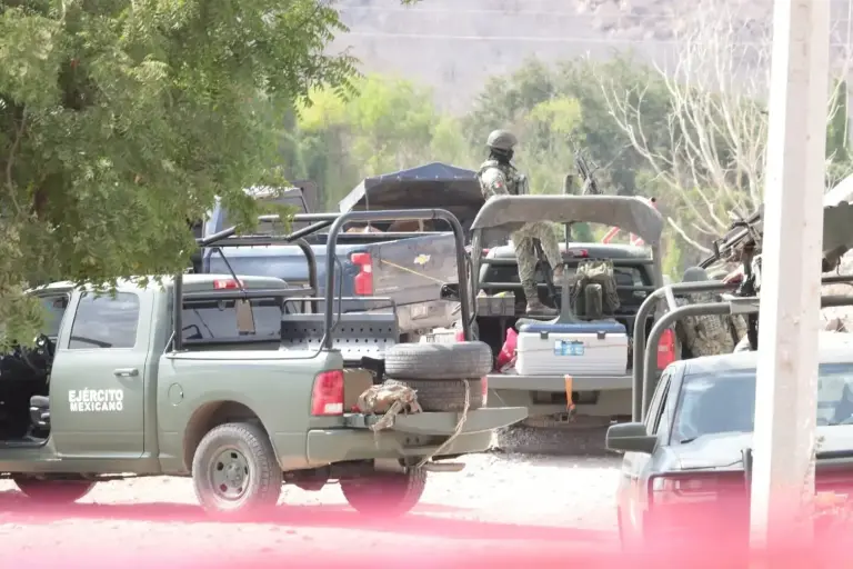 Enfrentamientos y bloqueos; hay dos abatidos en la zona rural de Mazatlán