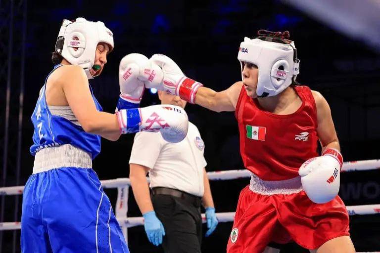 Sinaloense Esmeralda Patiño se prepara para Continental, en Colombia