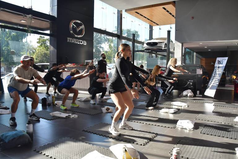Invita Mazda Culiacán al cuidado de la salud, con un evento deportivo