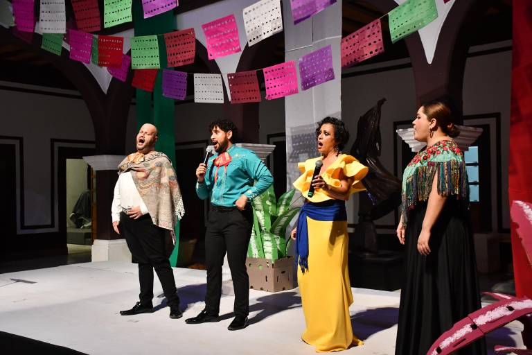 Debuta Cant Arte con un programa de música mexicana en el Centenario