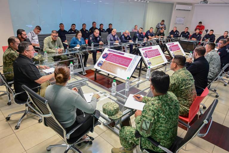 Despliegan a 12 mil 500 elementos en Sinaloa por el Plan Guadalupe-Reyes