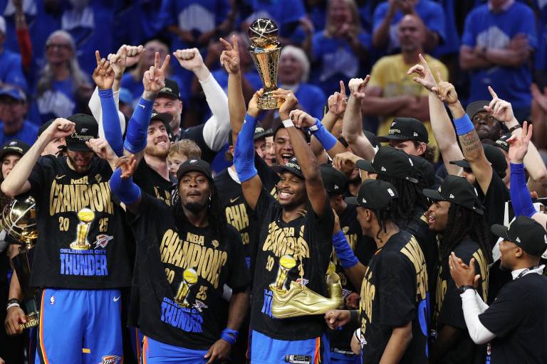Oklahoma City vence a Indiana en el séptimo partido y se consagra campeón NBA