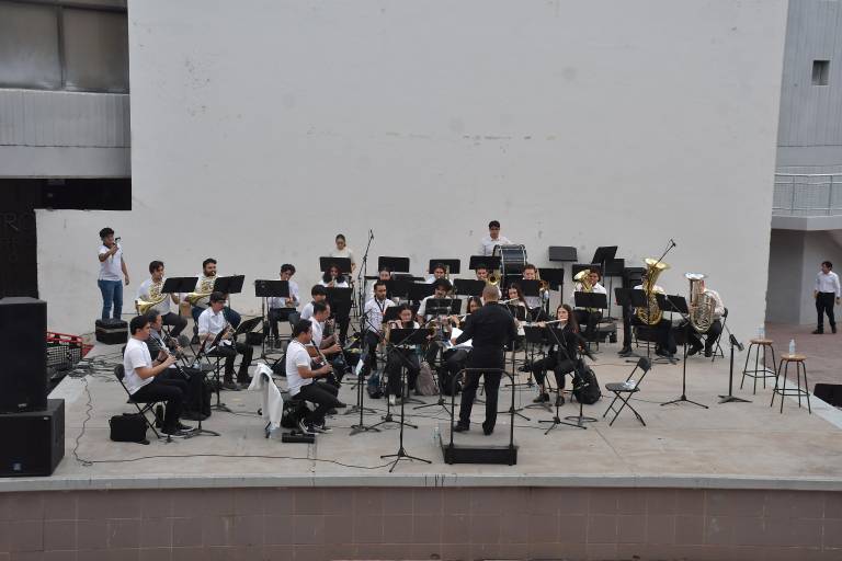 Regresa la Banda al Ágora con una nueva temporada de conciertos