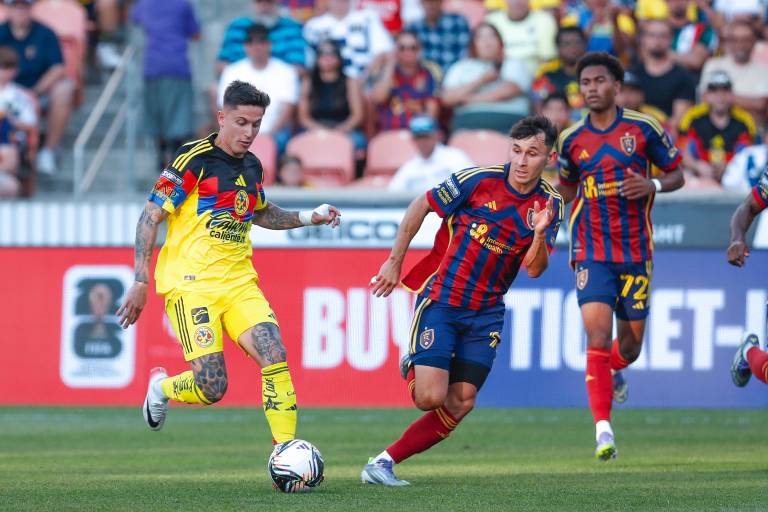 América empata con Real Salt Lake y pierde punto extra en penales en su debut en la Leagues Cup 2025