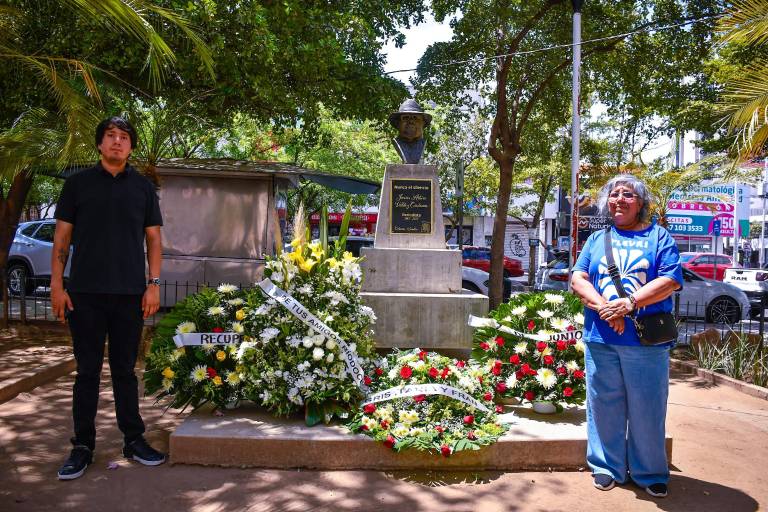 Recuerdan en Culiacán a Javier Valdez y exigen justicia a ocho años de su asesinato
