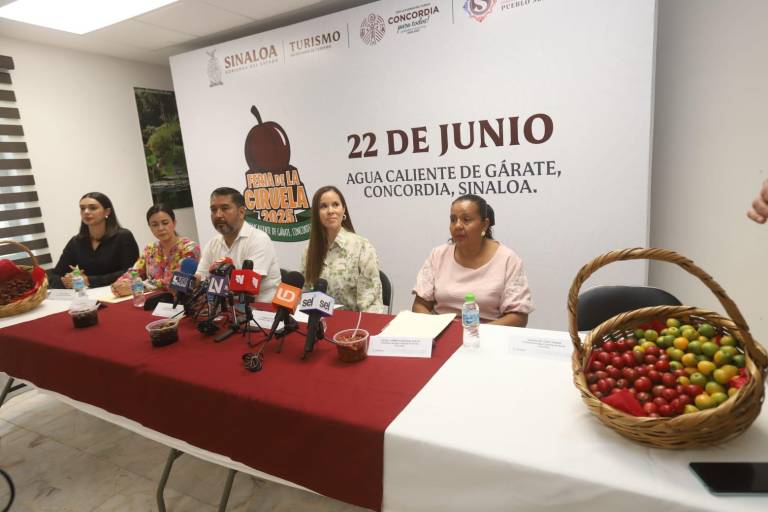 Invitan este domingo a la Feria de la Ciruela en Agua Caliente de Gárate