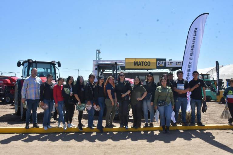 Conocen innovaciones para el campo en la Expo Agro Sinaloa 2026