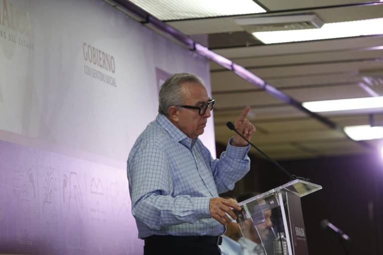 Respalda Rocha Moya que militar encabece la policía municipal de Culiacán