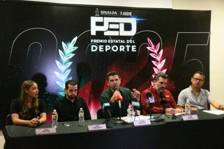 Abre Isde convocatoria para el Premio Estatal del Deporte 2025 en Sinaloa