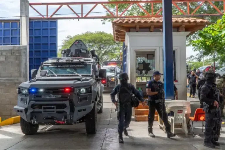 Guardia Nacional refuerza Juchitán; Segob coordina acciones tras desaparición del Ayuntamiento