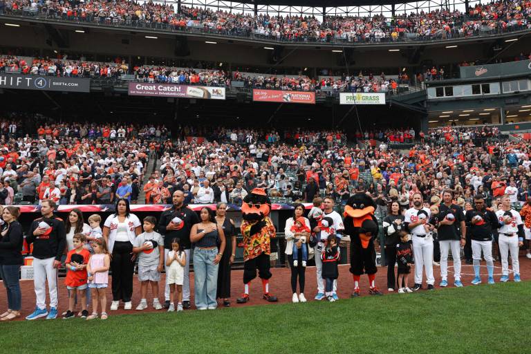 Asistencia del Día del Padre es la más grande en un domingo desde el 2008
