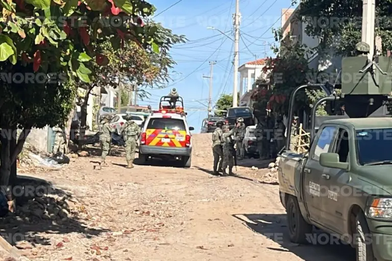 Hombre de 55 años, identificado como Isidro “N”, es asesinado a balazos en la colonia Francisco Alarcón, Culiacán.