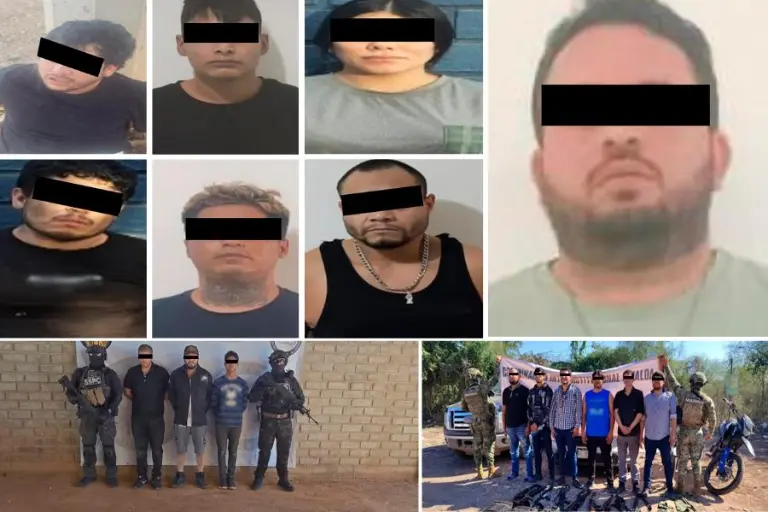 Operativos en Culiacán y Navolato dejaron 16 detenidos y el desmantelamiento de laboratorios clandestinos.