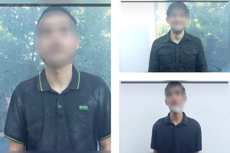 Detienen a tres hombres con arsenal y vehículo blindado en Culiacán