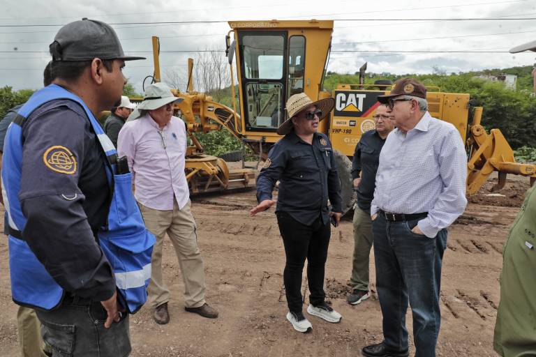 Avanza 33% la construcción del circuito vial que conectará el bulevar Agricultores con La Costerita en Culiacán