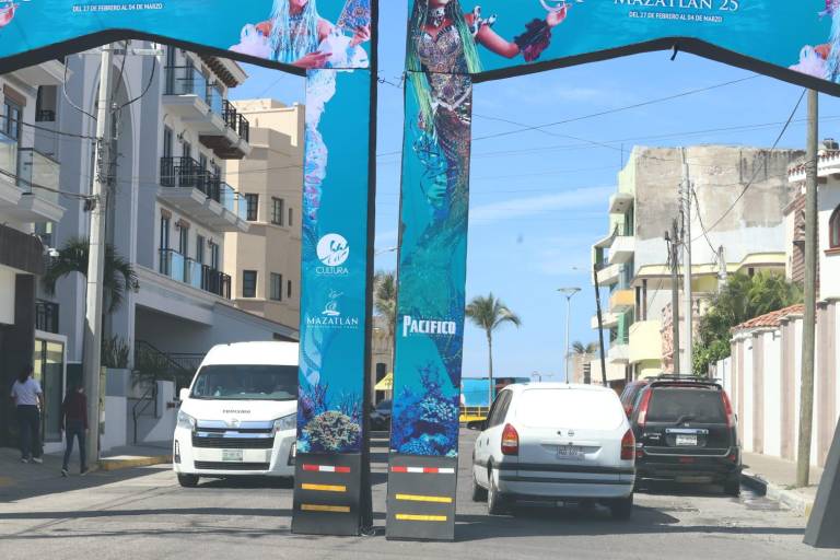 Cobrarán 70 pesos por persona para ingresar a la zona de Carnaval en Olas Altas, en Mazatlán