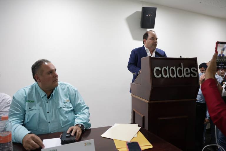 Es Jesús Alberto Rojo Plascencia nuevo presidente de Caades