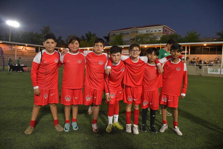 Realizan la primera edición de la Copa de Futbol GSG Kids
