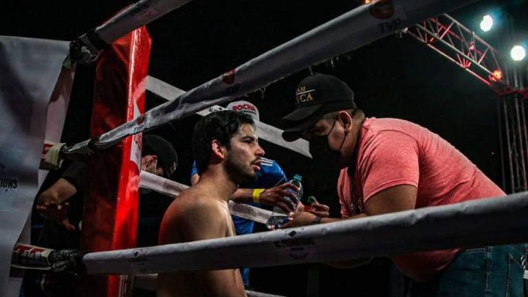 Martín Ceyca se declara listo para subir al ring con Boxing Club Promotions
