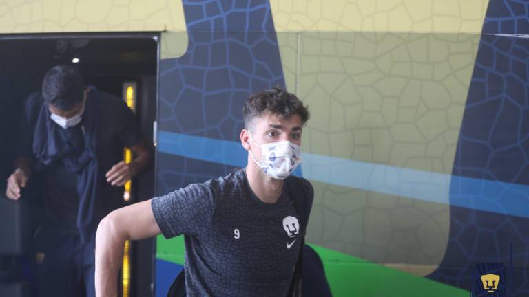 Pumas llega a Mazatlán.