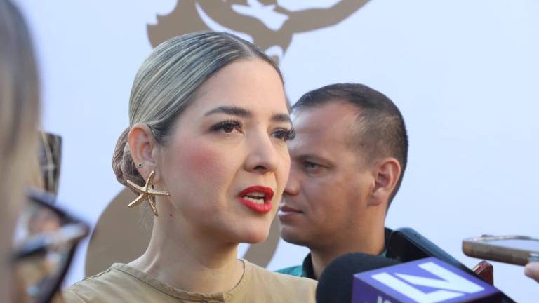 La Alcaldesa de Mazatlán, Estrella Palacios Domínguez, habla de las expectativas para las vacaciones de Semana Santa.