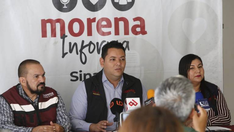 La dirigencia de Morena en Sinaloa dice que se siente fuerte para participar en el proceso electoral aún sin alianzas.