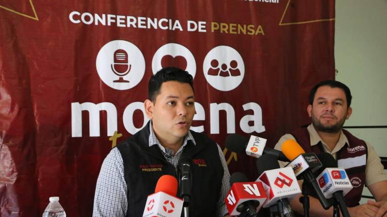 Édgar Barraza Castillo, dirigente de Morena en Sinaloa, habla del incidente en la Concha Acústica en donde estuvo la Diputada federal Merary Villegas.