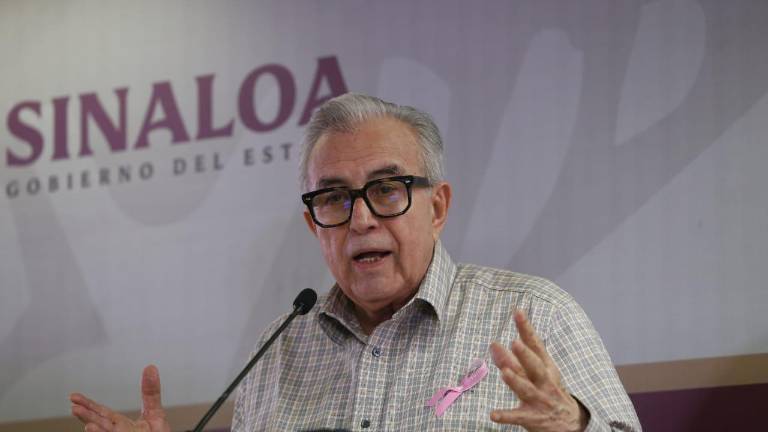 El Gobernador de Sinaloa Rubén Rocha Moya propone modificar el plan de obras para ampliar malecón en Culiacán.