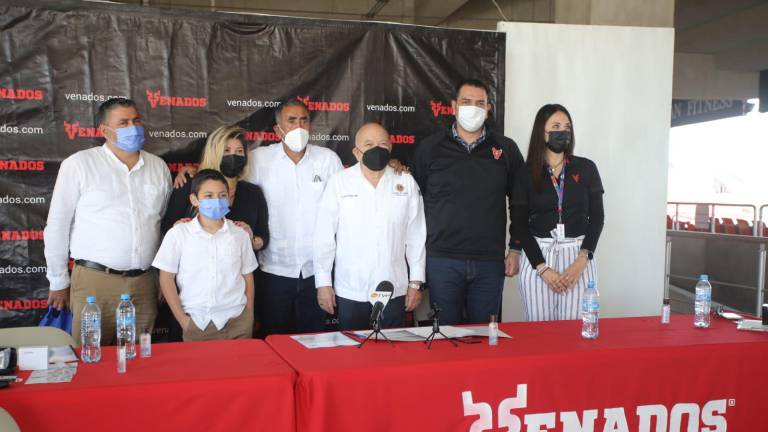 Venados de Mazatlán y Club de Leones anuncian campaña de salud auditiva