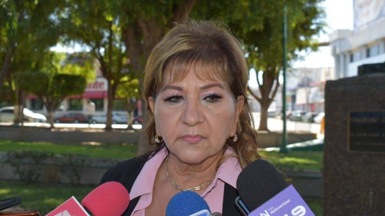 La Secretaria de las Mujeres, María Teresa Guerra Ochoa, señala que, en el caso de la mujer violentada el sábado en un motel de Culiacán, el agresor escapó y no ha sido atrapado.