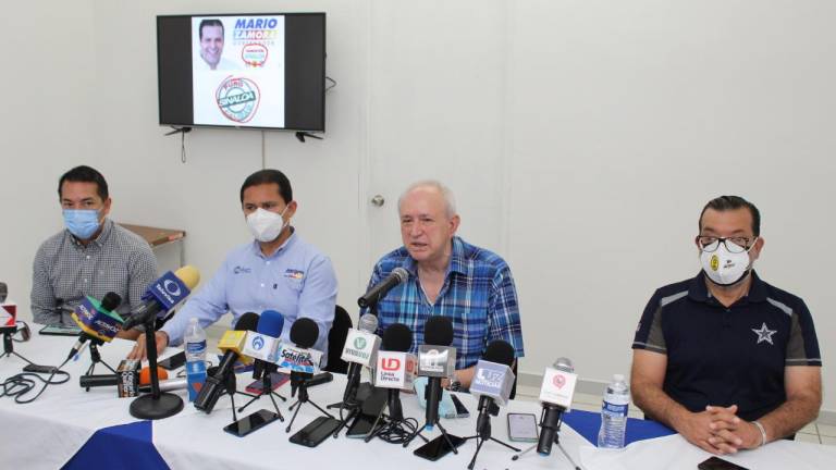 Prepara alianza PRI-PAN-PRD denuncia contra candidatos de Morena por usar ‘Cuarta Transformación’ en sus discursos proselitistas