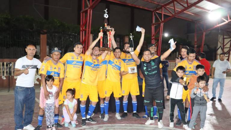 Se roba La Novena Liga de Futbol de Salón de la colonia Benito Juárez