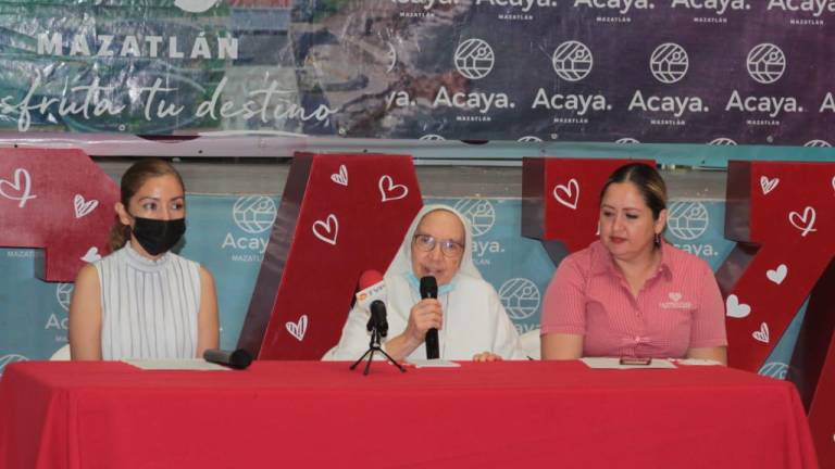 Hacen un llamado a la comunidad mazatleca para que participen en la campaña “Ayúdanos a ayudar a los abuelos del Asilo 2022”.